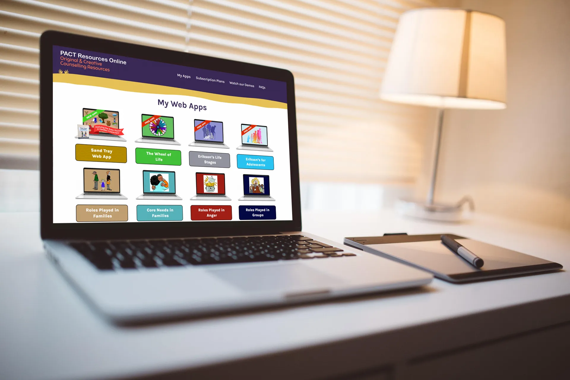 PACT Resources Online