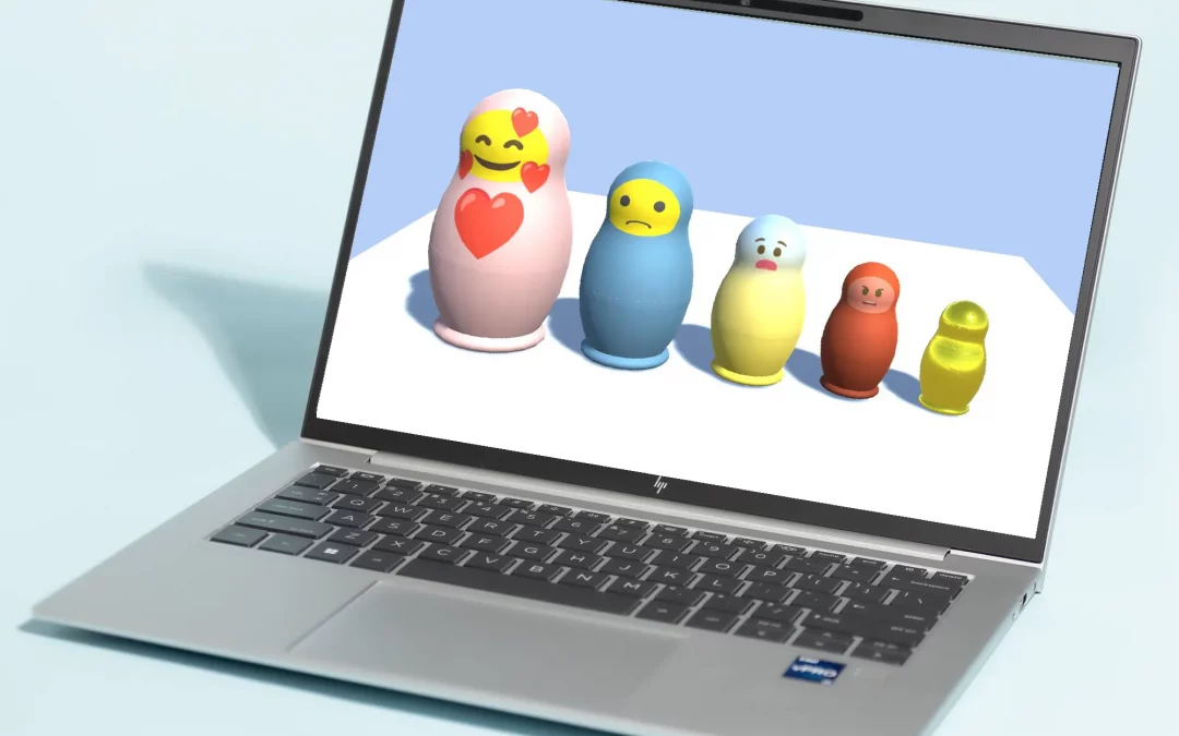 Bringing the Layers to Life Online: How Nesting Dolls Can Transform Online Counselling