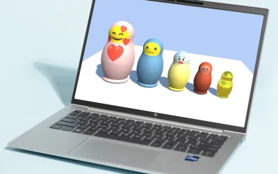 Bringing the Layers to Life Online: How Nesting Dolls Can Transform Online Counselling