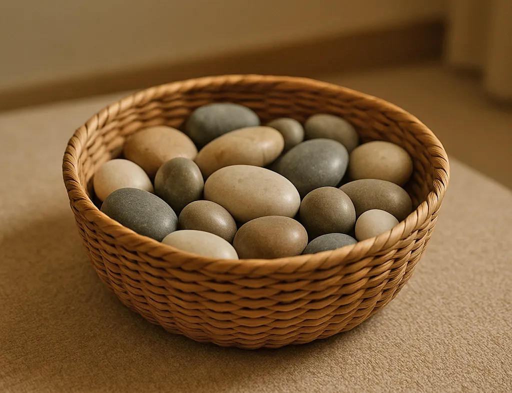 Basket of Stones