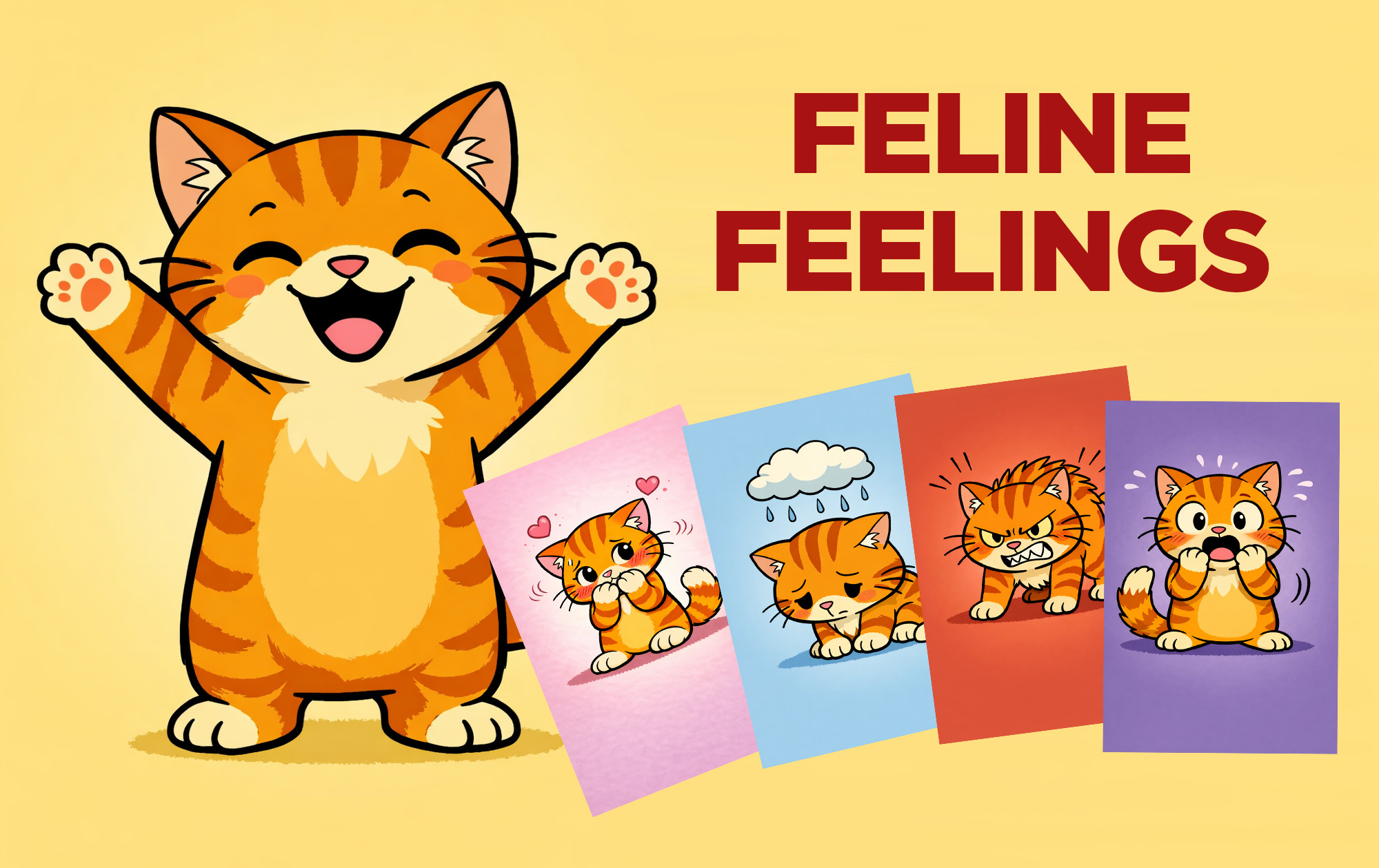 Feline Feelings Using the Temporary Link Feature
