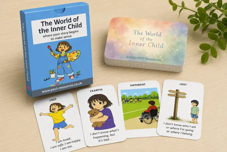 World of the Inner Child Cards World of the Inner Child App