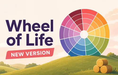 The Wheel of Life - New Version The Wheel of Life
