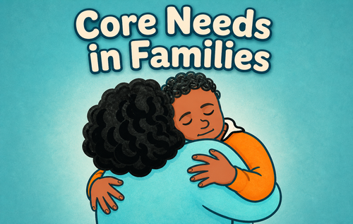 Core Needs in Families Core Needs in Families