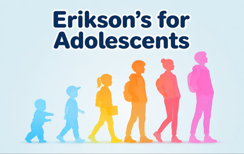 Eriksons for Adolescents Eriksons for Adolescents
